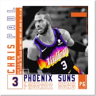 Chris Paul Paper Poster Posters and Art
